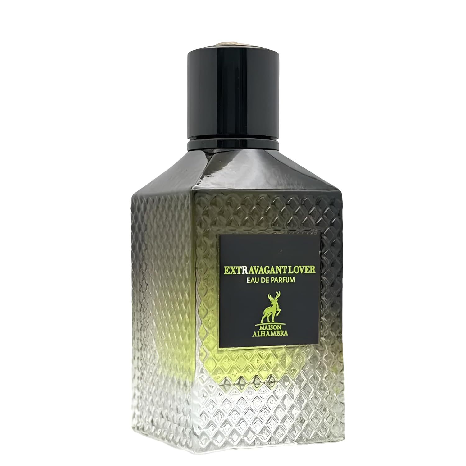 Maison Alhambra Extravagant Lover – Fruity, Gourmand, Woody, Amber – Eau de Parfum Spray Long-Lasting Fragrance for Unisex, 3.4 Ounce / 100 ml