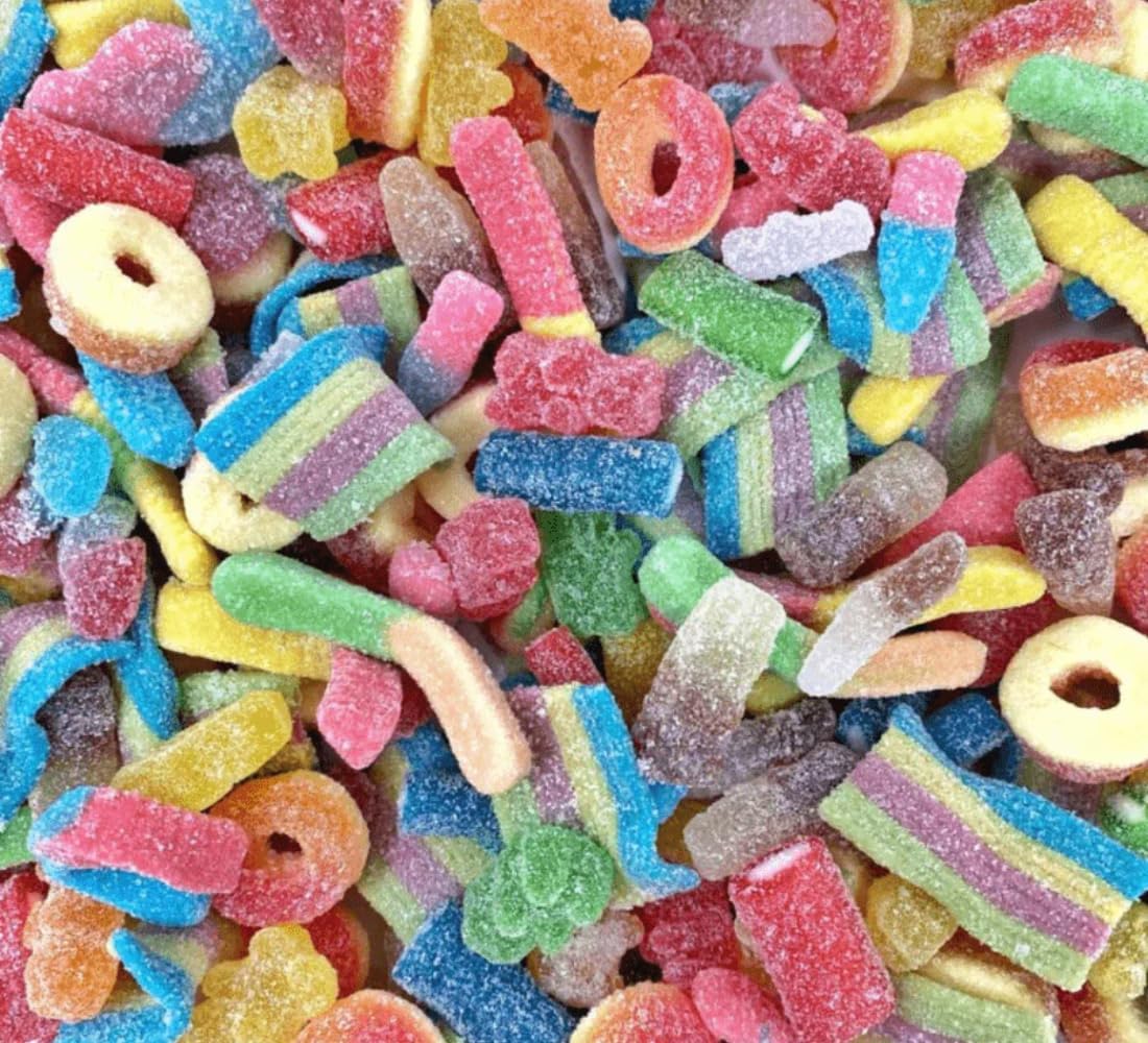 ZANGOC Halal Sweets 100% Certified Fizzy Mix Quality Pick and Mix Sweets – 750g Bag of Assorted Retro Candy Halal Sweet -Treats for Kids & Adults Pick n Mix Ideal for Gifting, Parties & Snack Time