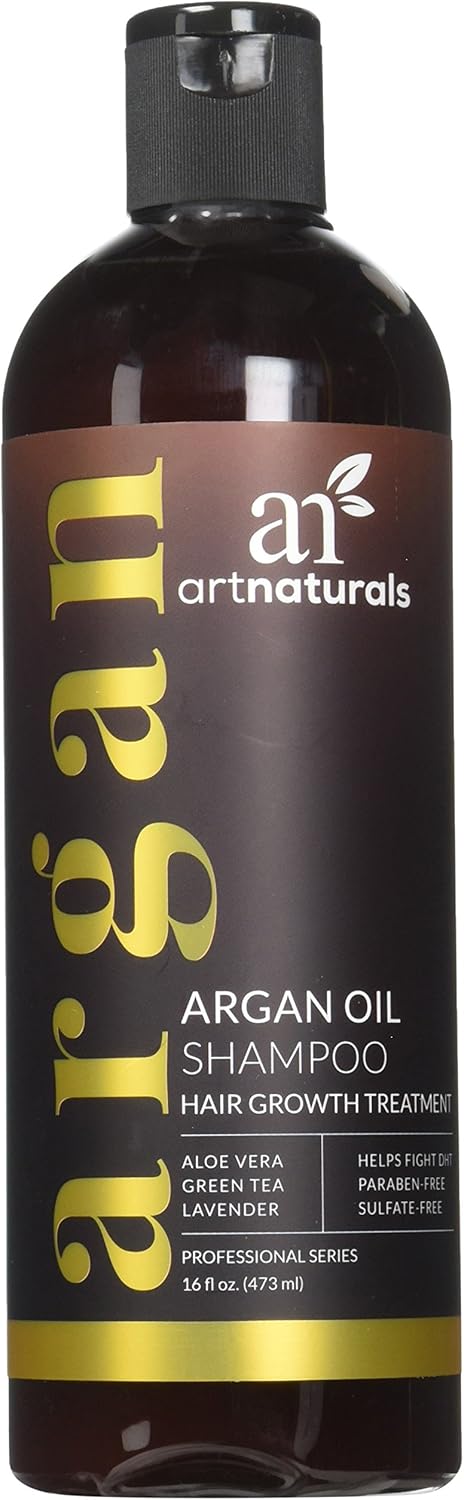 Artnaturals, Argan Oil Shampoo, Hair Rejuvenation, 473ml