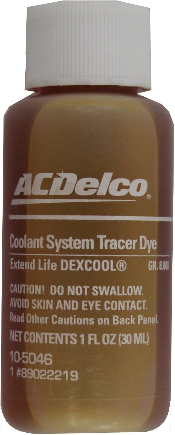 General Motors 89022219 ACDelco 10-5046 Dex-Cool Leak Detection Tracer Dye - 1 oz