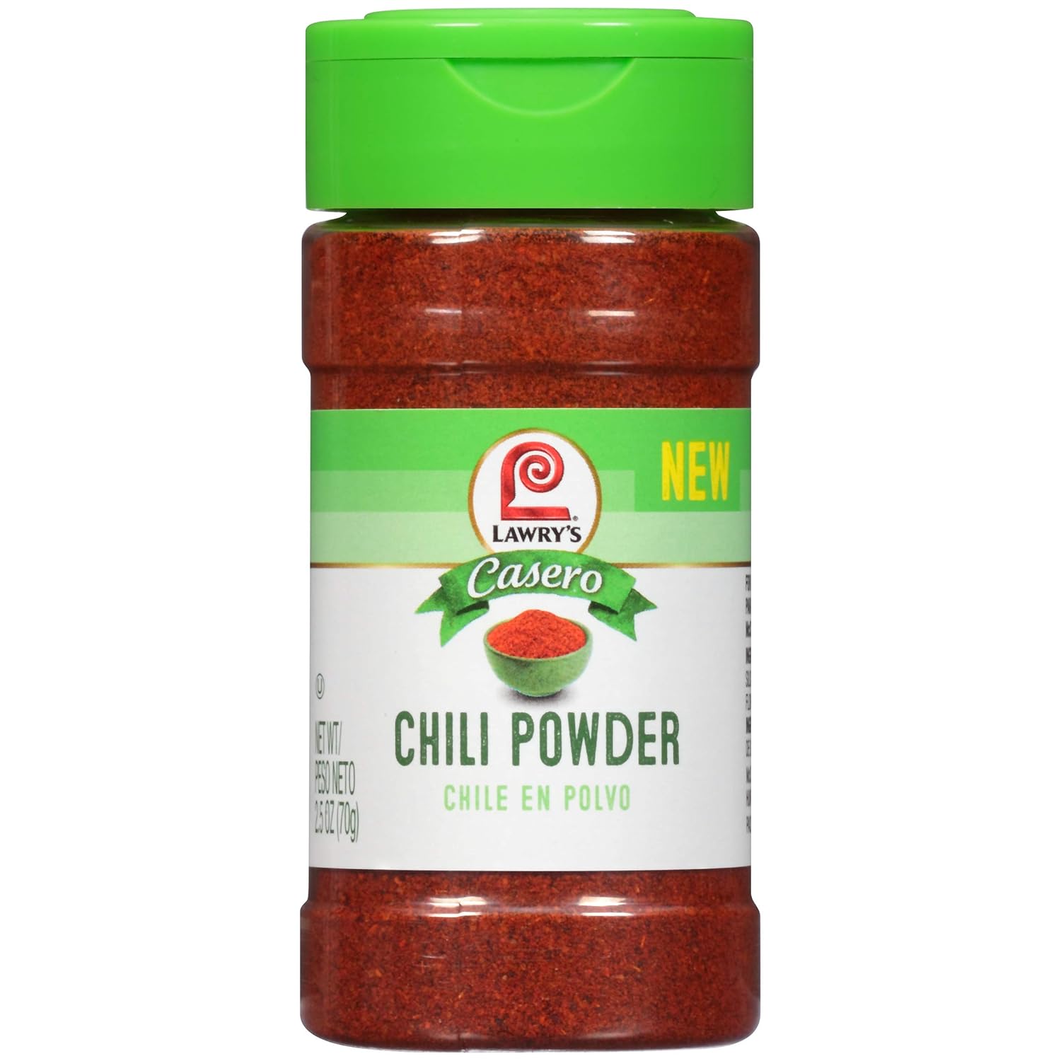 Lawry's Casero Chili Powder, 2.5 oz