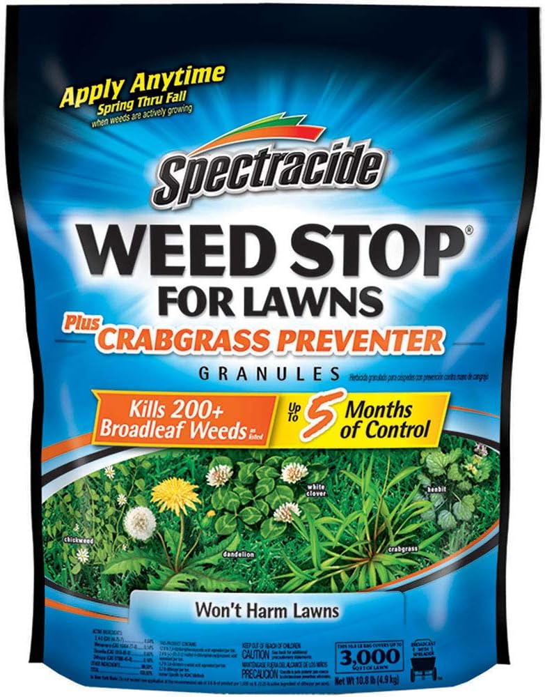 Spectracide Weed Killer, 10.8 lb, Clear