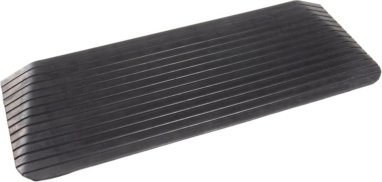 The Ramp People Rubber Ramps for Wheelchairs 2.5cm - 10cm (5cm/2") Wheelchair Ramp & Mobility Scooter Ramp for Steps, Kerbs, Doorways