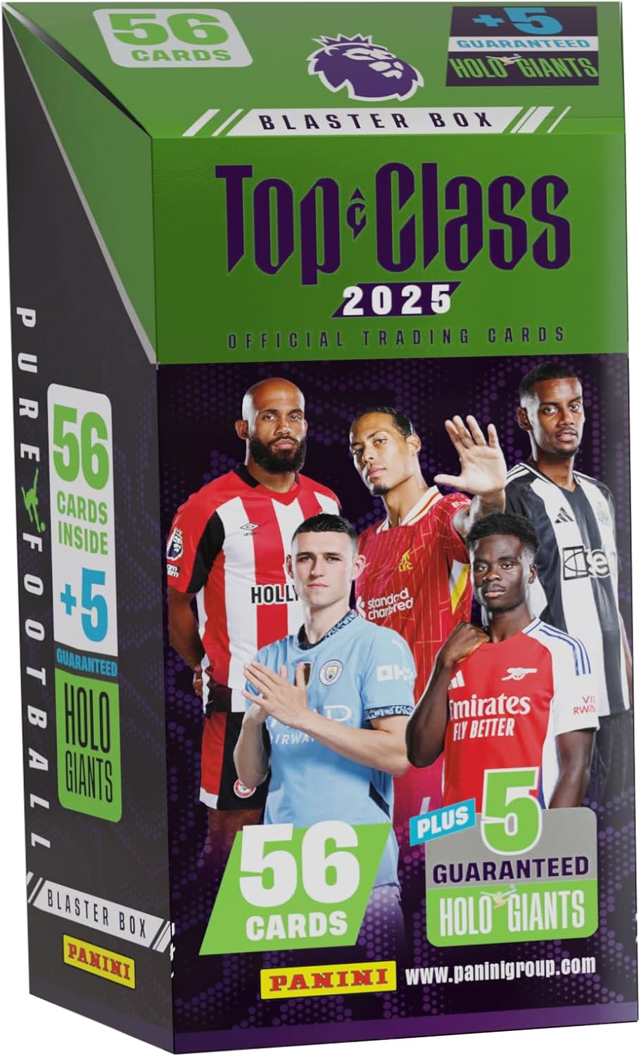 Premier League Top Class Trading Cards 2025 - Blaster Box