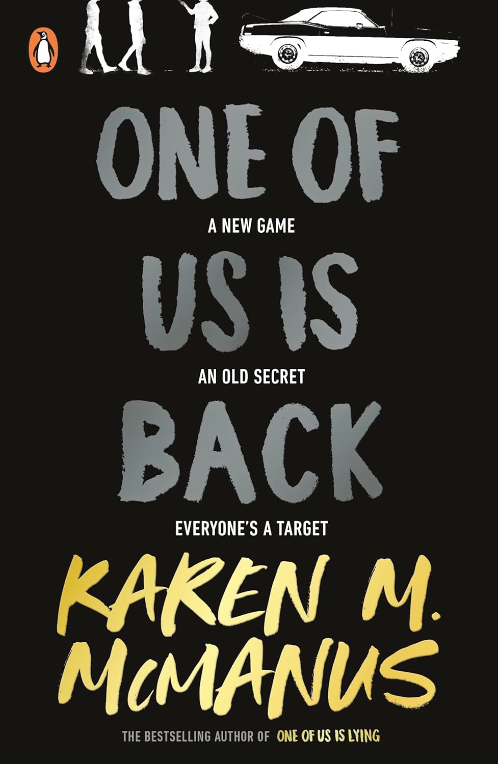 One of Us Is Back: Karen McManus: 3 (One of Us Is Lying, 3)