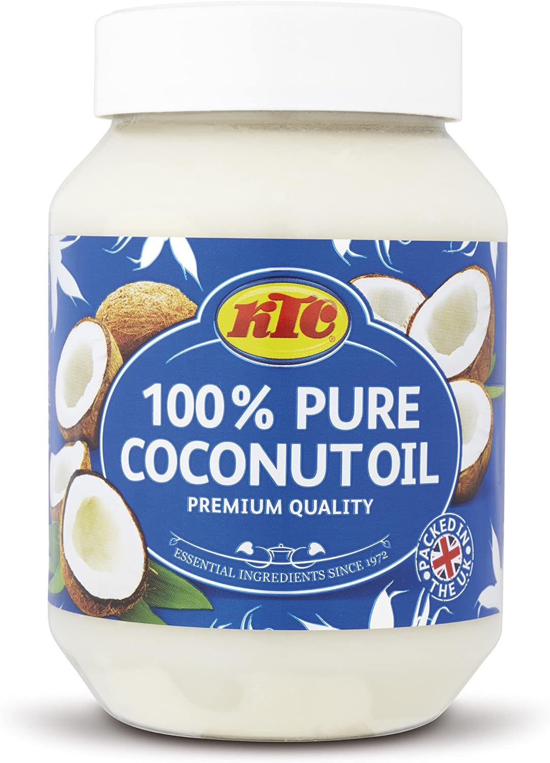 KTC 100% Pure Coconut Oil 500ml (Pack of 3)