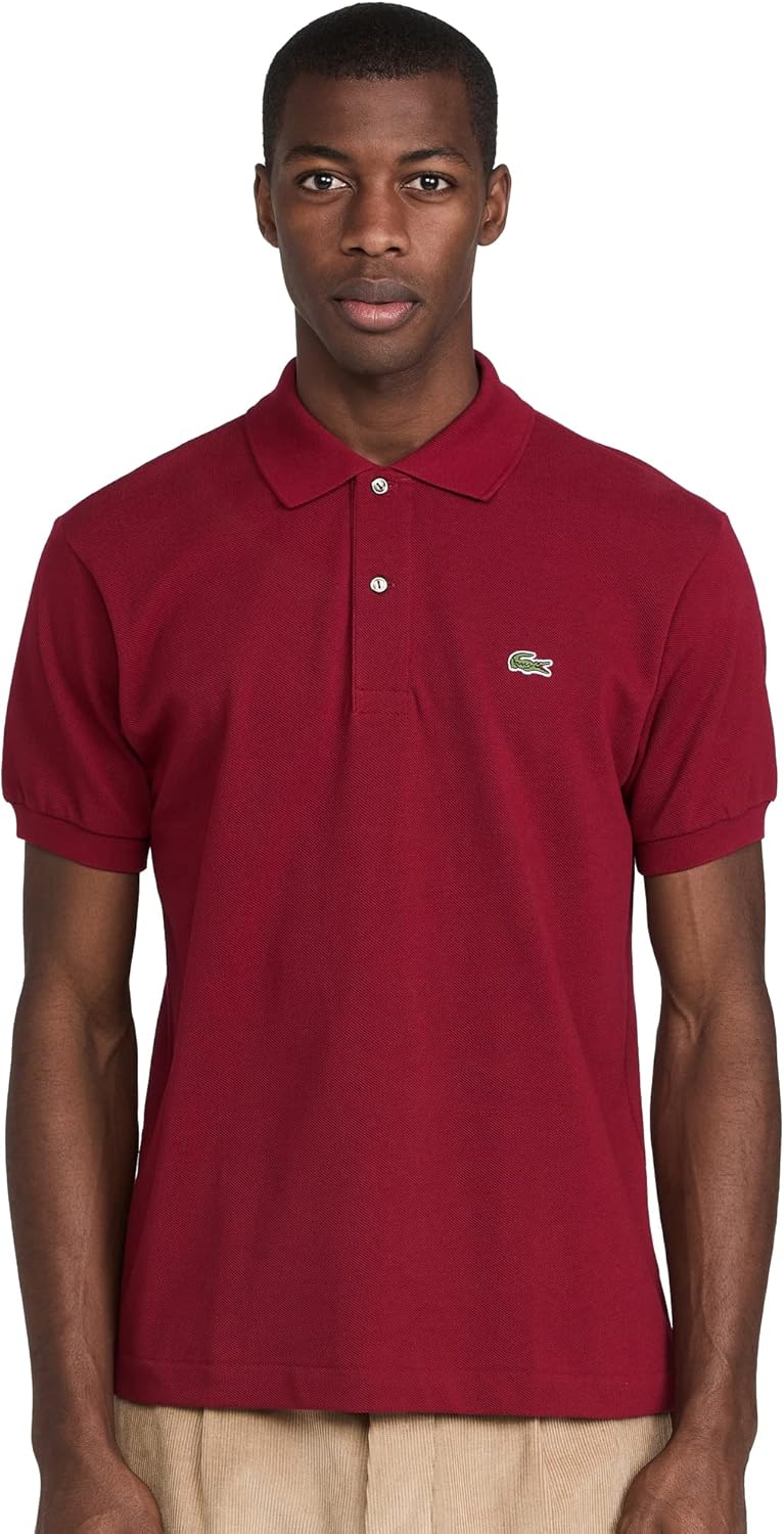 Lacoste Men's Original Cotton Pique Polo