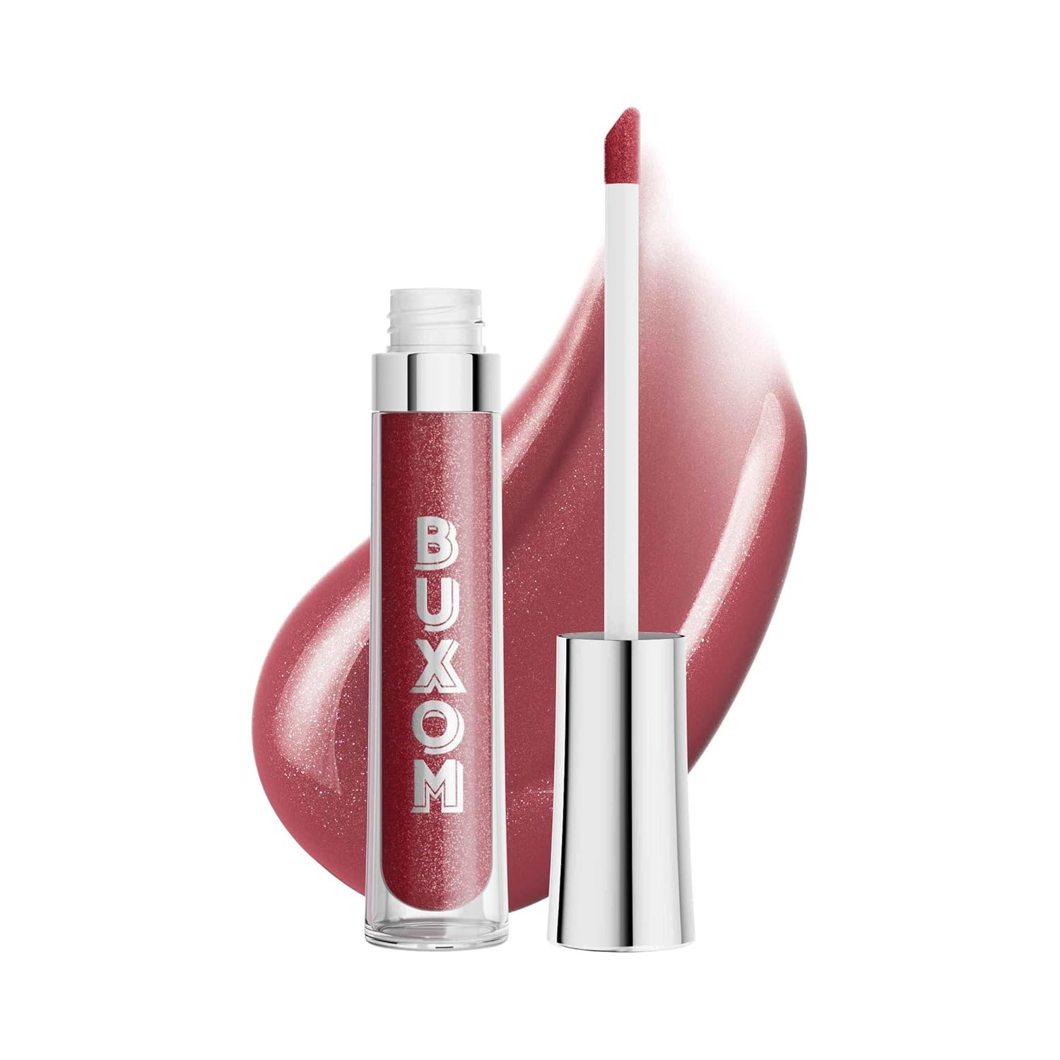 BUXOM Full-On Plumping Lip Polish, Tinted Lip Plumper Gloss, Plumping Formula with Peptides & Vitamin E, Moisturizing Lip Plumping Gloss