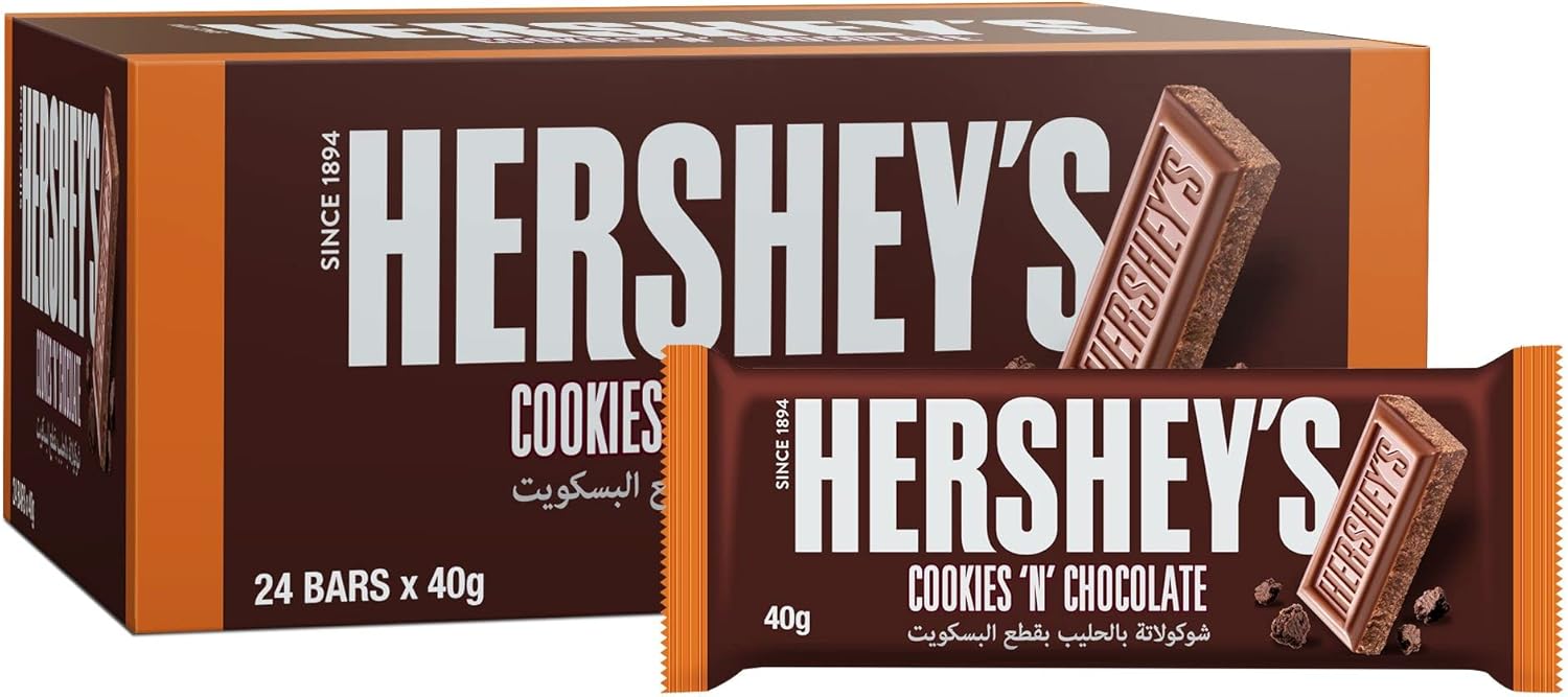 Hershey's Cookies N Chocolate 40 g (Pack of 24)