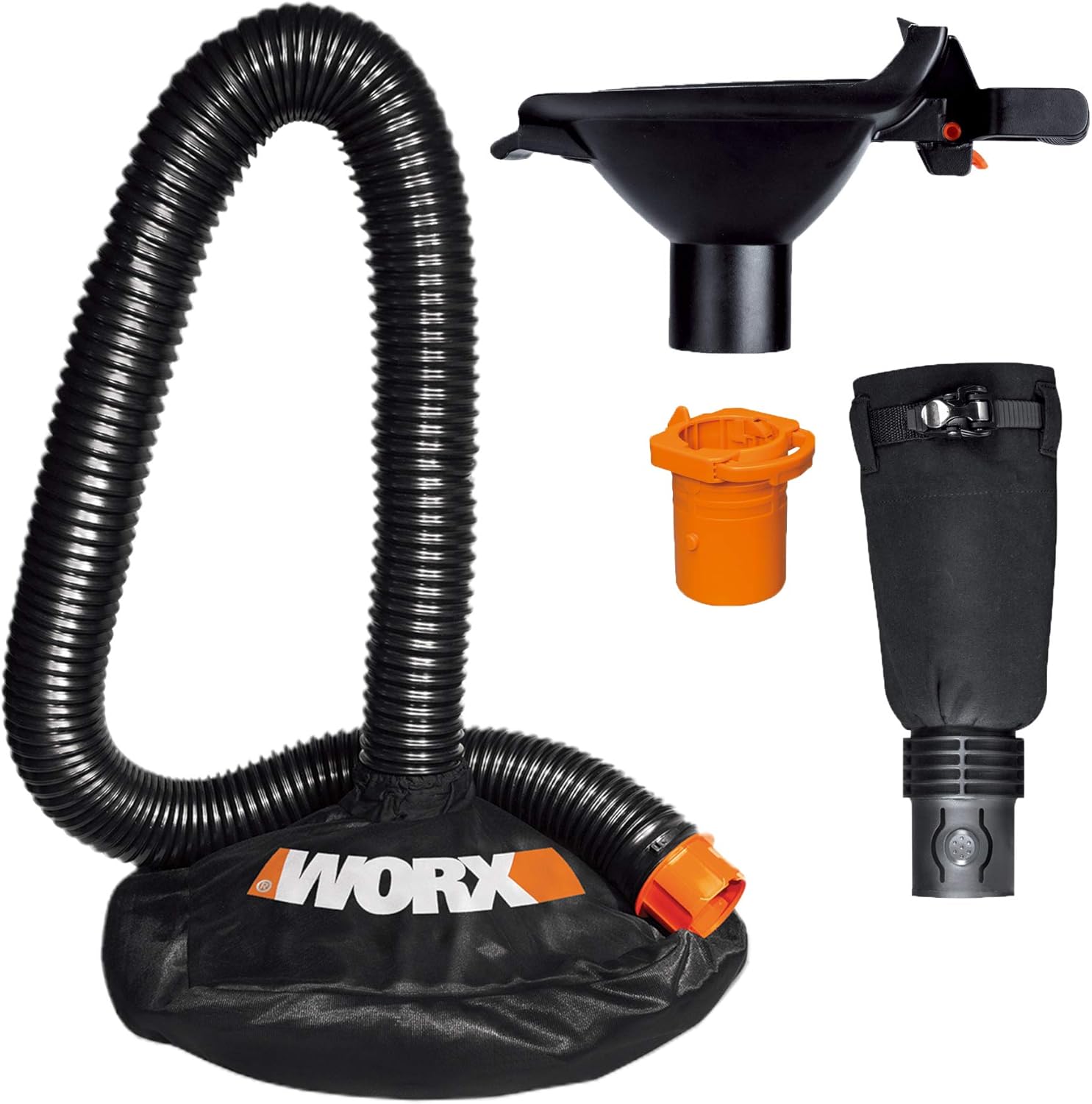 Worx LeafPro Collection System for Worx Blower/Vac with Up to a 5” Inches Tube - WA4058