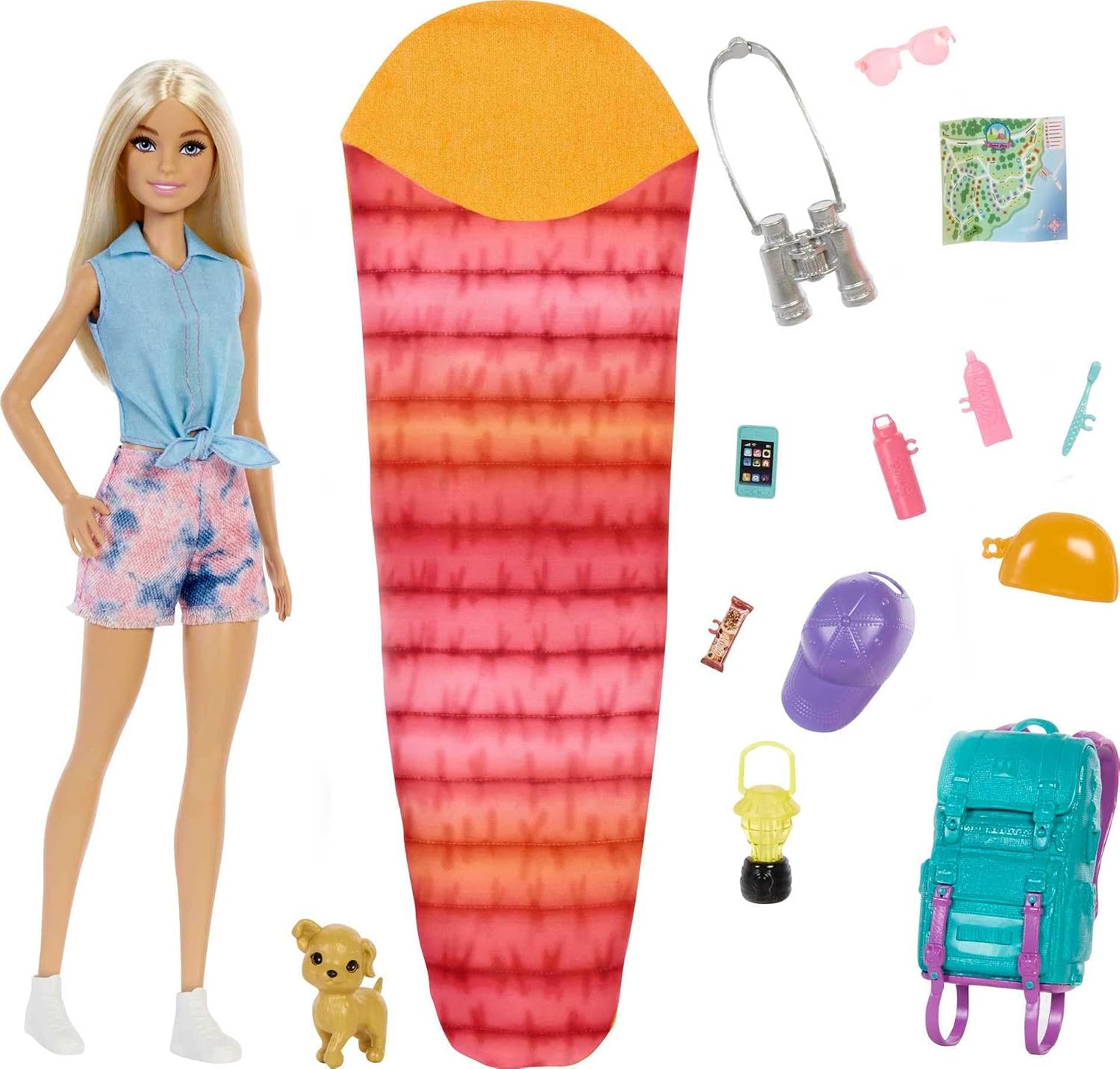 Barbie Doll and Accessories, It Takes Two Malibu Camping Doll