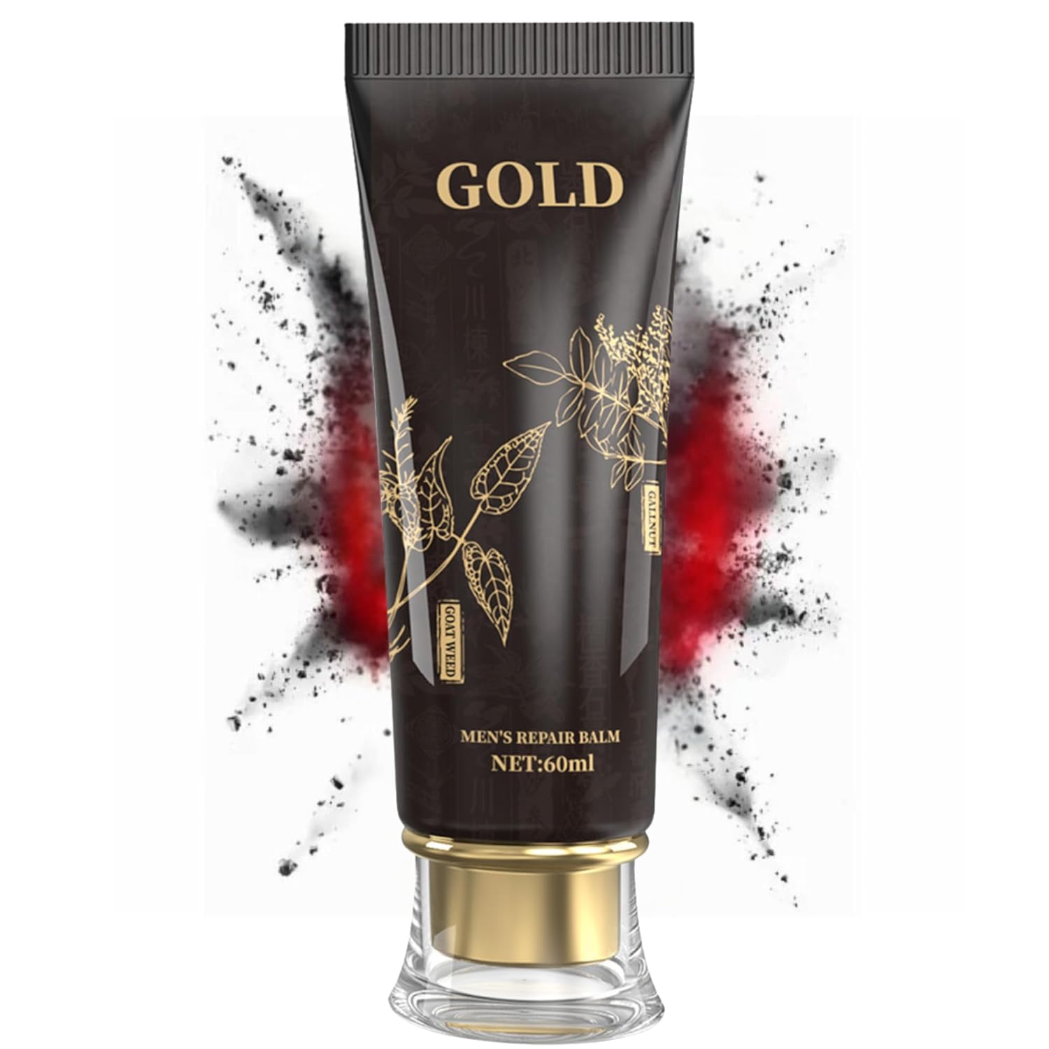 Irvy Male Performance Enhancement Med3000 Gold Gel for Men – Clinically Proven Topical Formula for Support and Strength