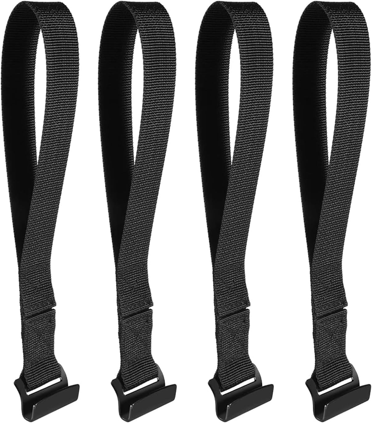 Rooftop Cargo Tie Down Hook Straps for Strapping Down Any Car Top Luggage.