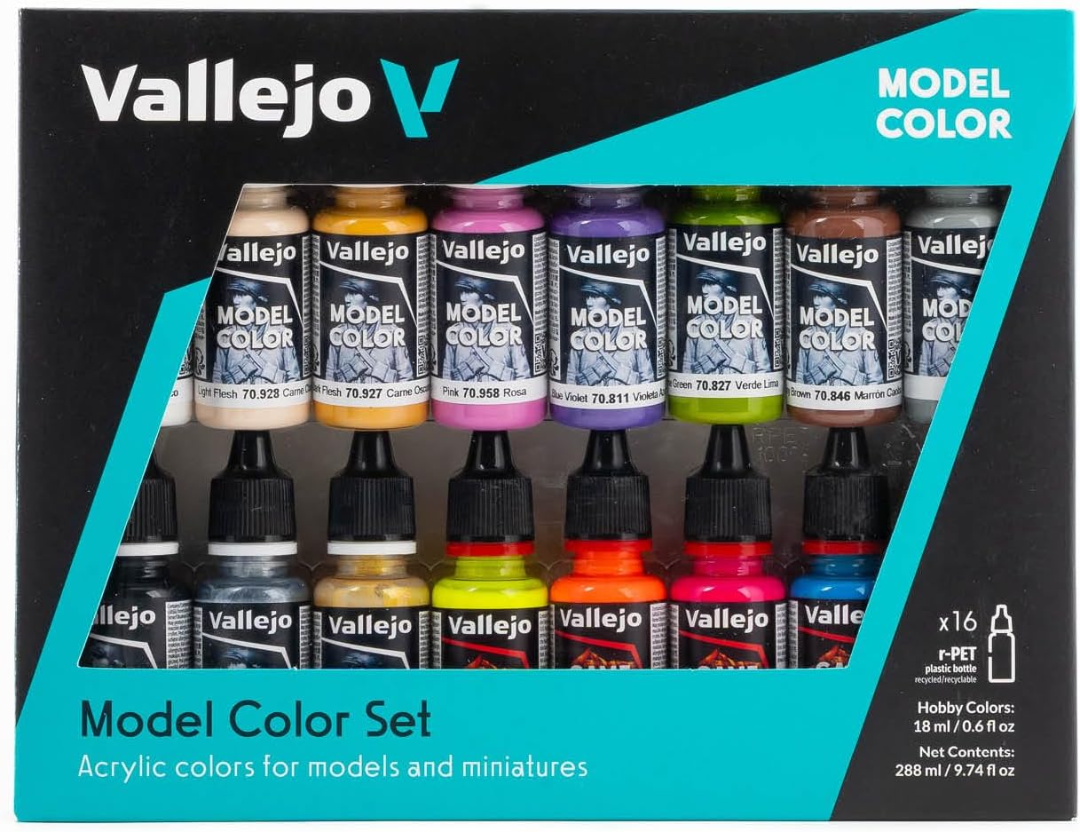 Vallejo AV Model Color Set - Wargames Special (16)