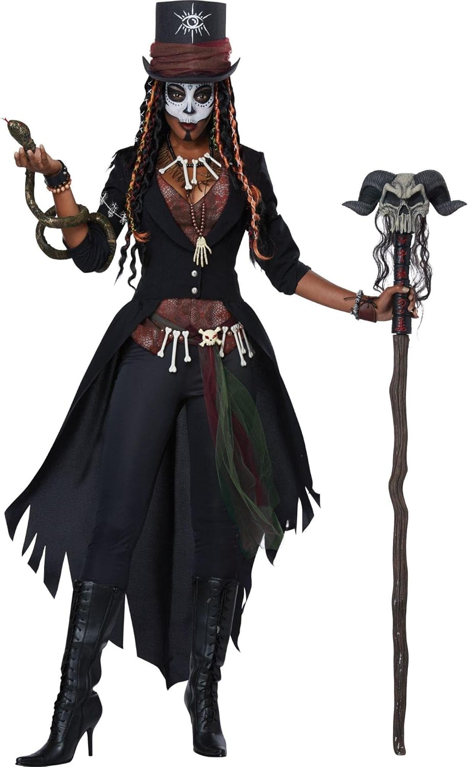 Women's Voodoo Magic Costume