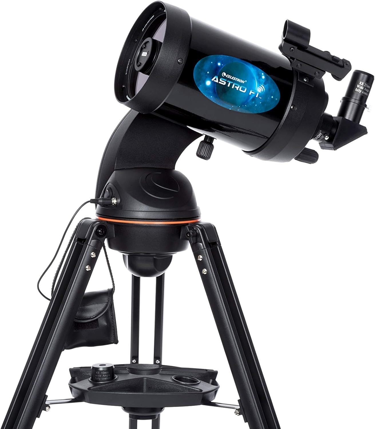 Celestron 22204 5 Inch AstroFi Schmidt-Cassegrain Telescope, Black