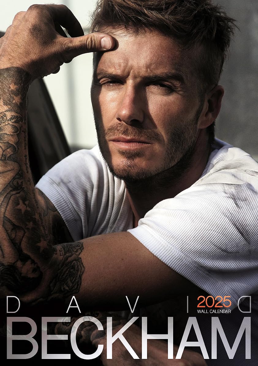 David Beckham 2025 Calendar