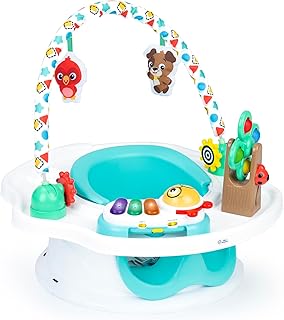 Baby Einstein SuperSeat Touch of Tunes 3-in-1 Activity Seat, with Music & Lights, Ages 6 Months and Up