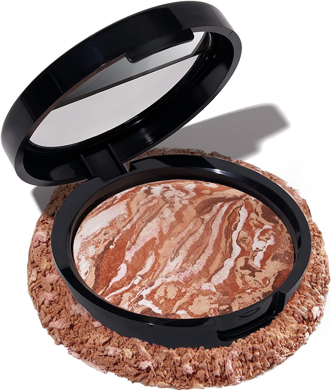 Laura Geller Beauty LAURA GELLER NEW YORK Baked Bronze-N-Brighten Bronzer Powder - Medium - Natural Bronze Glow