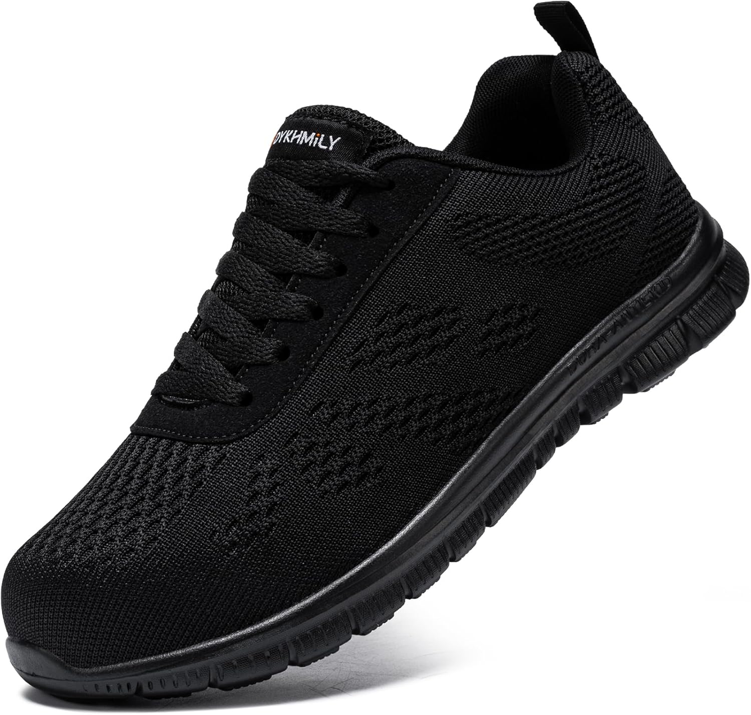 DYKHMILY Safety Trainers Mens Steel Toe Cap Trainers Light Weight Anti Smashing Breathable Puncture Proof Comfortable Fashion Safety Shoes Work Trainers