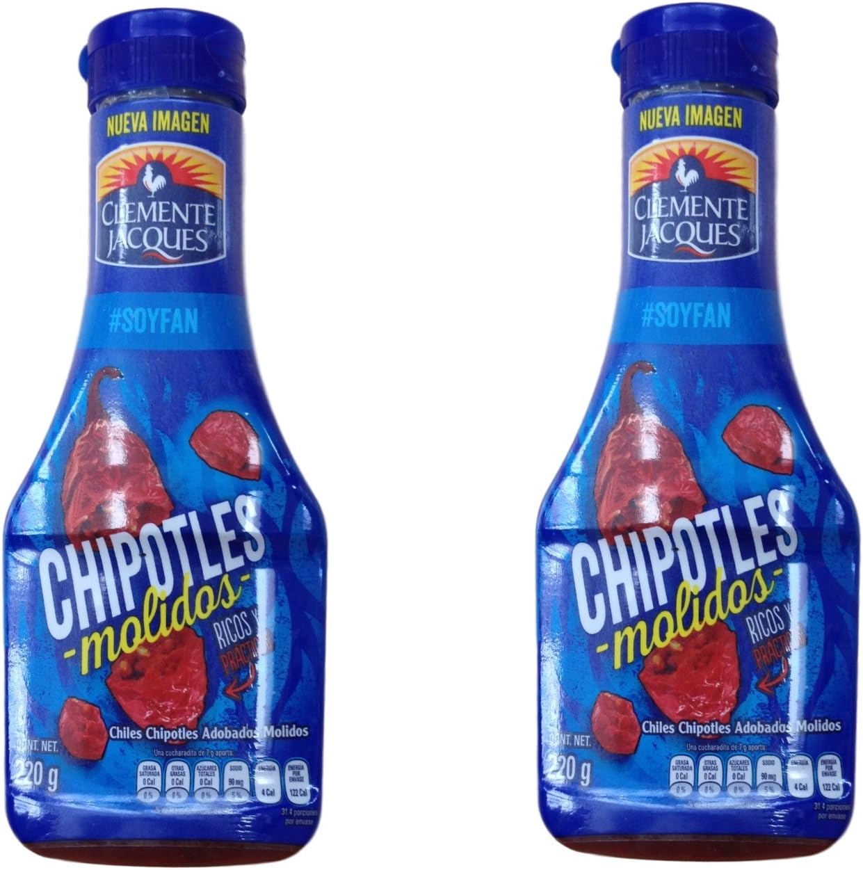 - Chipotle Peppers minced in Adobo sauce 7.7 oz Clemente Jacques (Pack of 2)