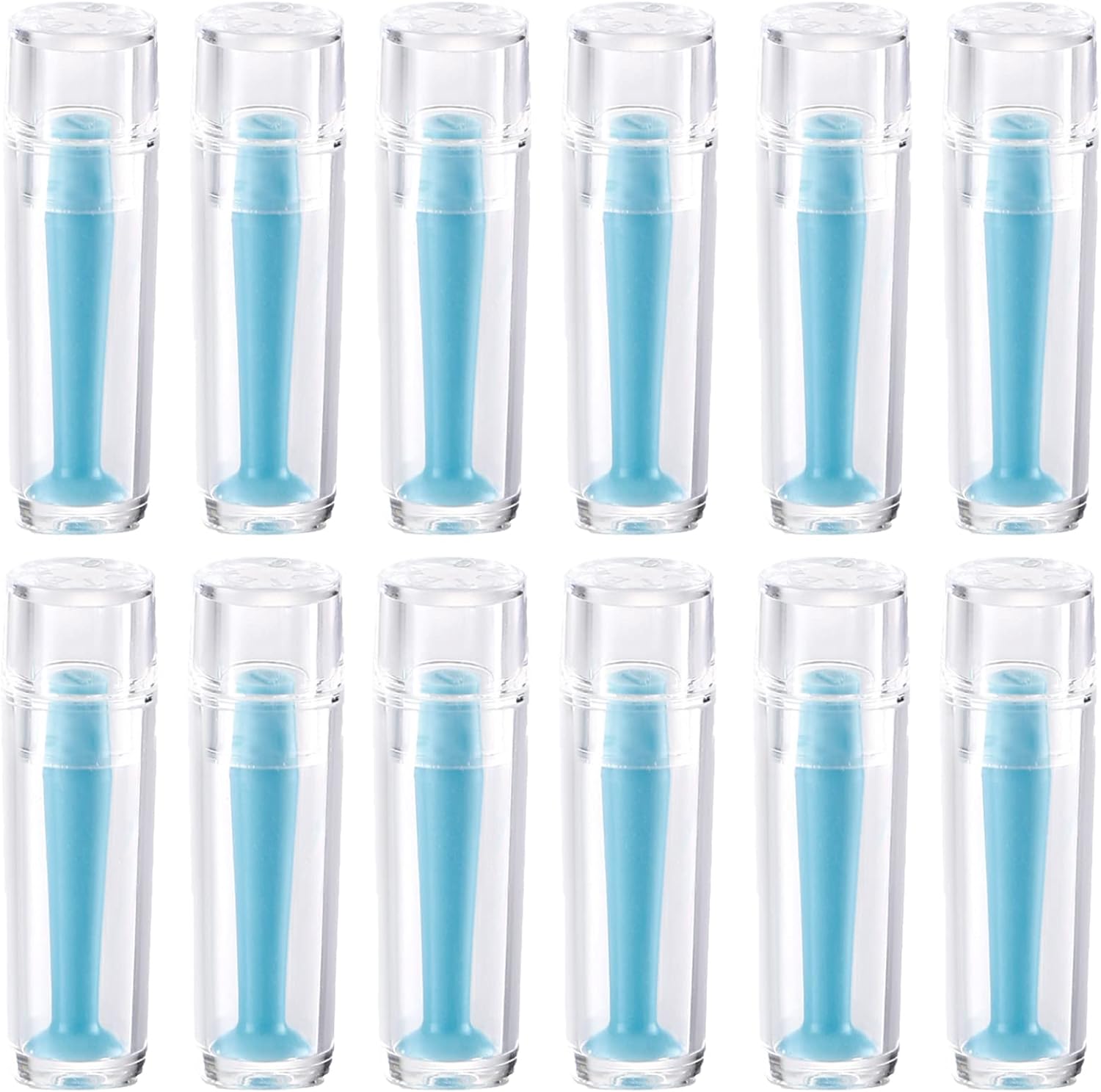 12 Pieces Hard Contact Lens Remover Tool for RGP and Scleral Lenses - Plunger Suction Cup