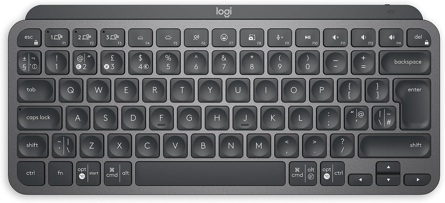 Logitech MX Keys Mini Minimalist Wireless Illuminated Keyboard
