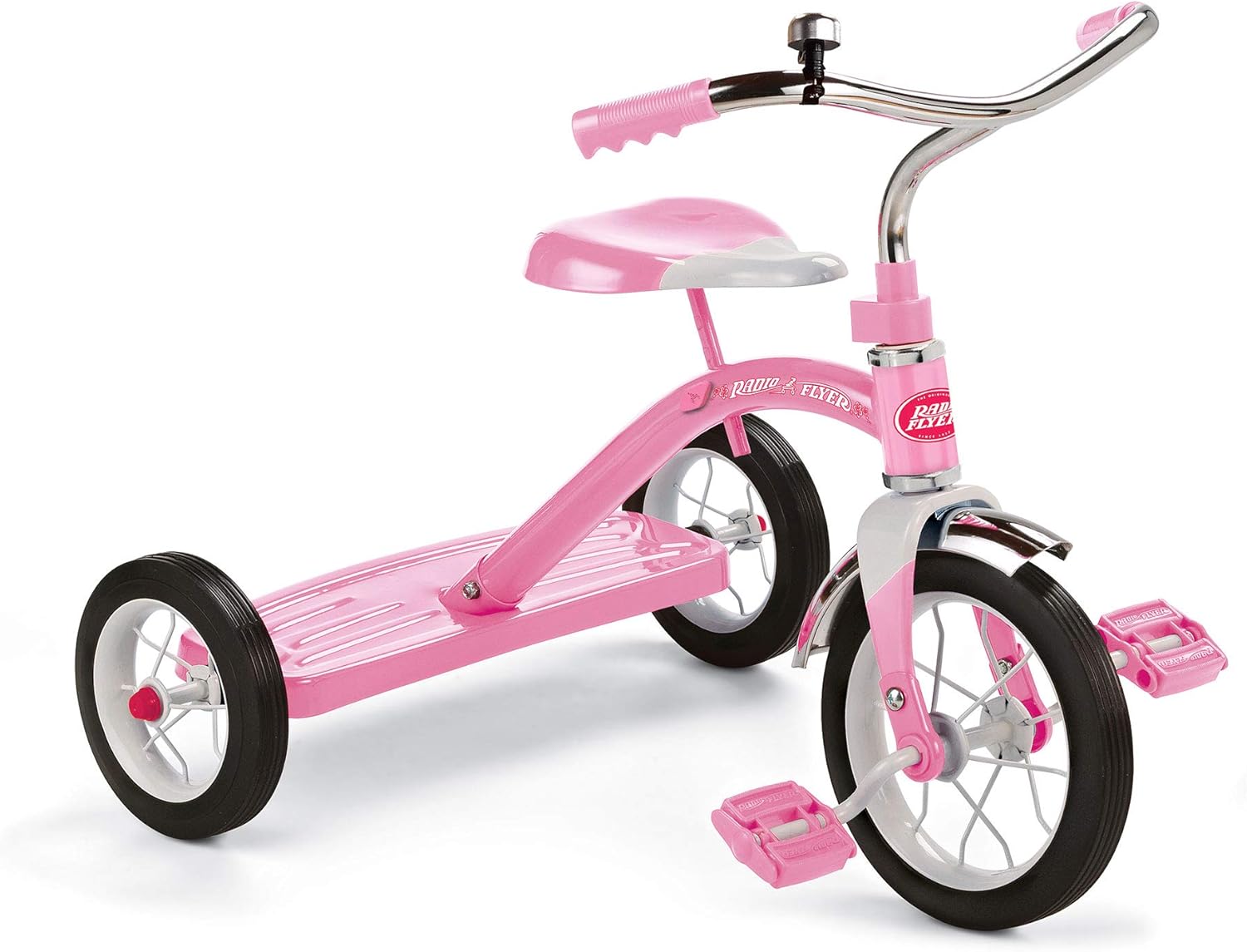 Radio Flyer Classic Pink 10" Tricycle