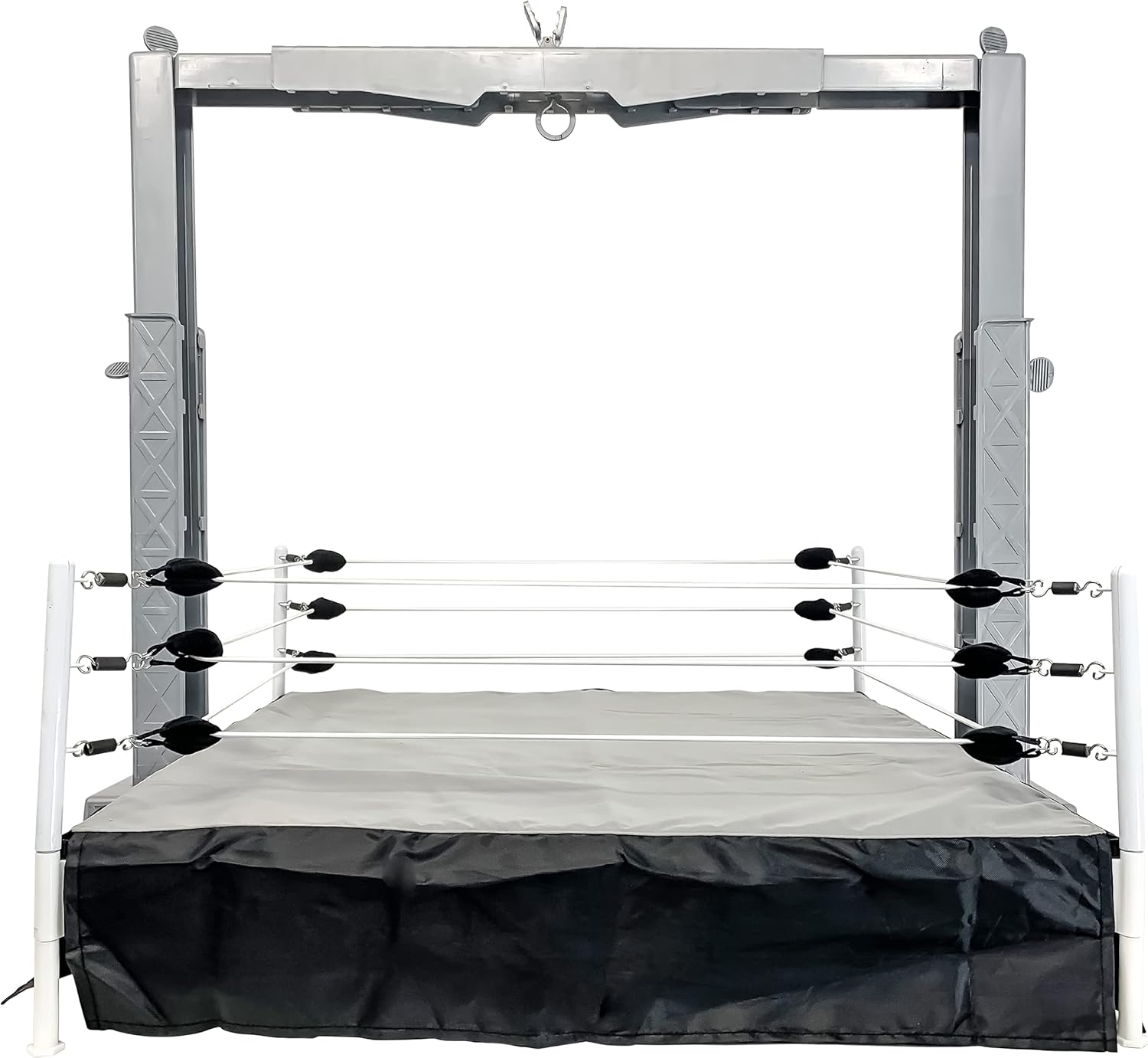 Grab The Gear Adjustable Playset for Wrestling Action Figures