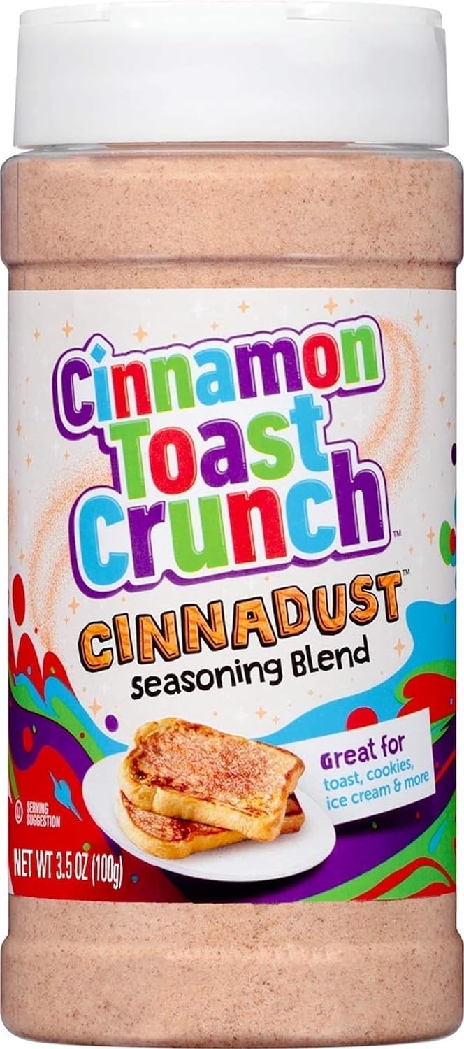 Cinnamon Toast Crunch Cinnadust Seasoning, 3.5 Ounce