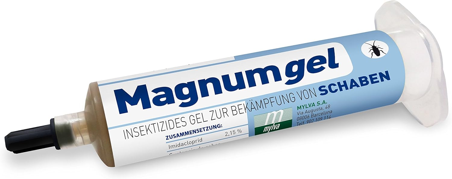 Magnumgel Cockroach 40g – Insektizides Gel for Controlling Cockroach with Imidacloprid
