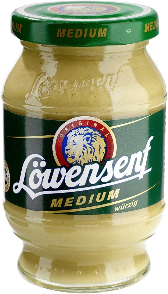 Lion mustard medium sharp