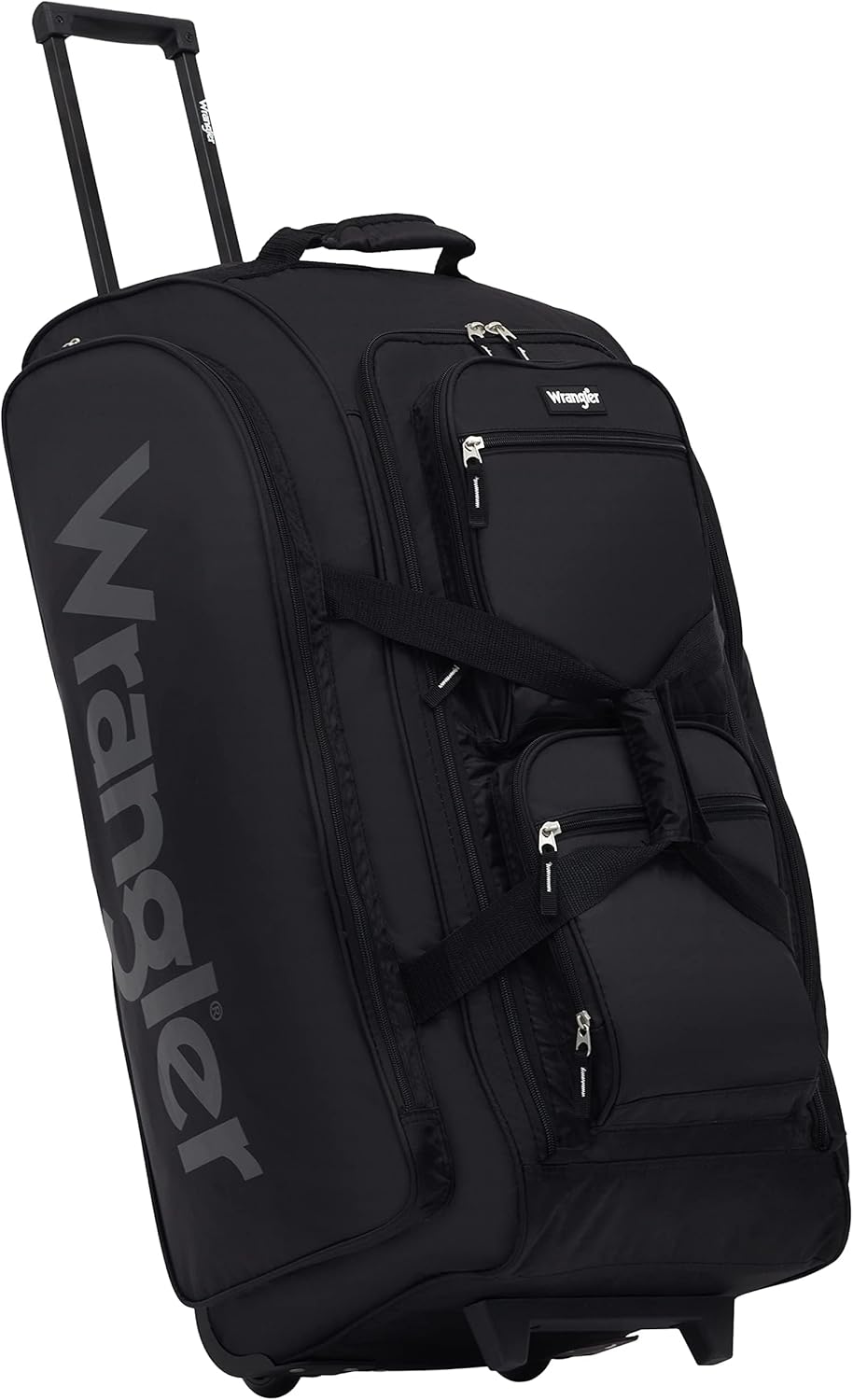 Wrangler Wesley Rolling Duffel Bag