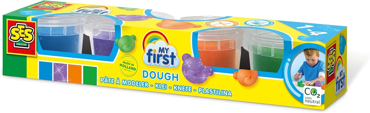 My First - Klei 4x90gr