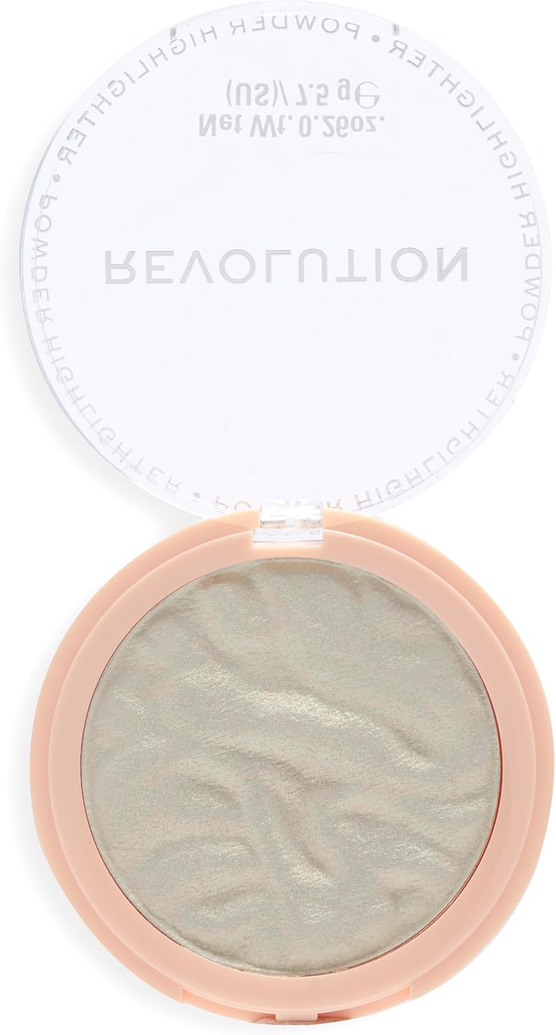 Revolution Beauty London Reloaded Golden Lights Highlighter - Brightener 10 g