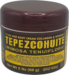 DEL INDIO PAPAGO Night Skin Cream with Tepezcohuite 60g / 2.Fl Oz