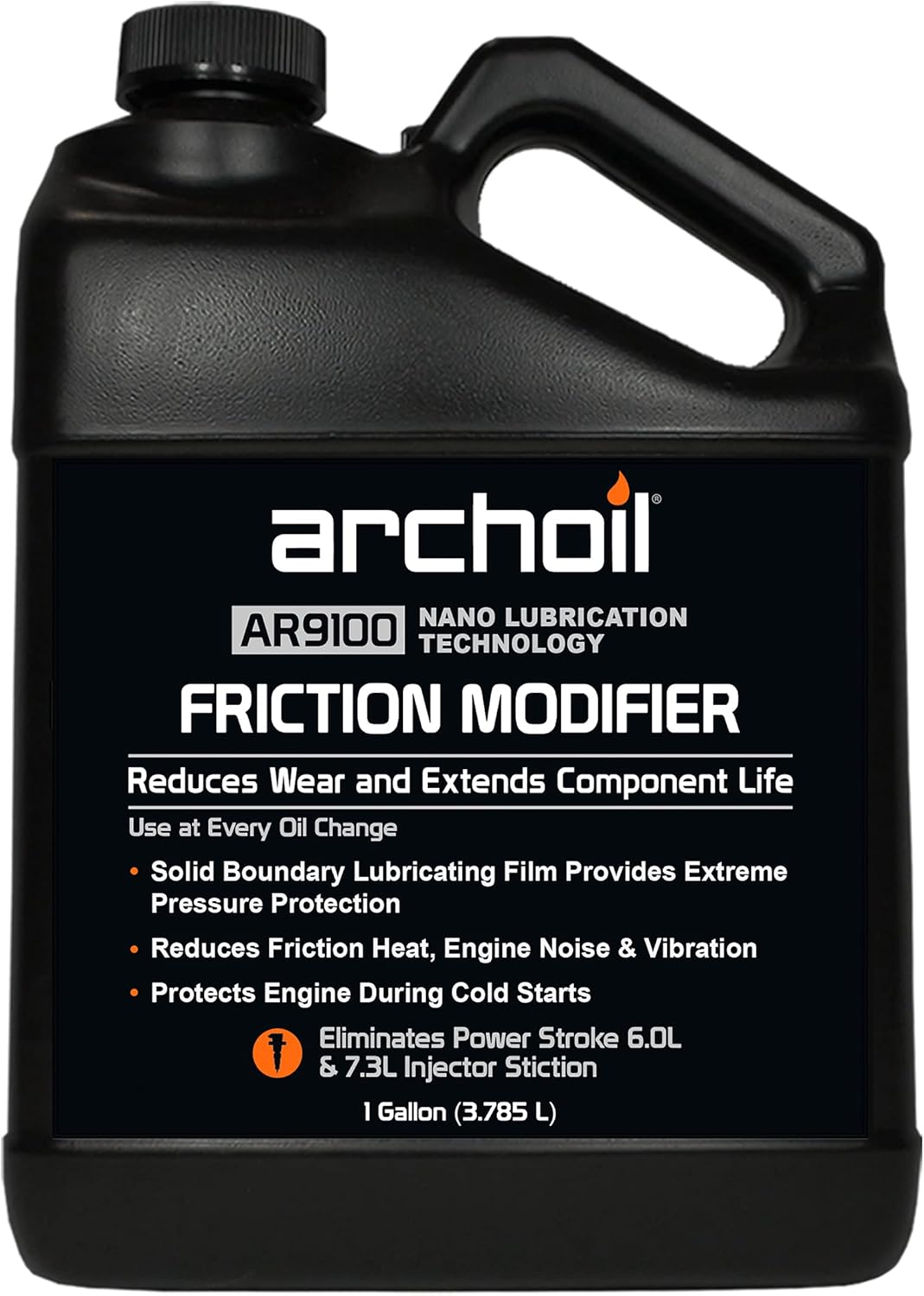 Archoil AR9100 (1 Gallon) Friction Modifier - Treats up to 128 quarts of Engine Oil