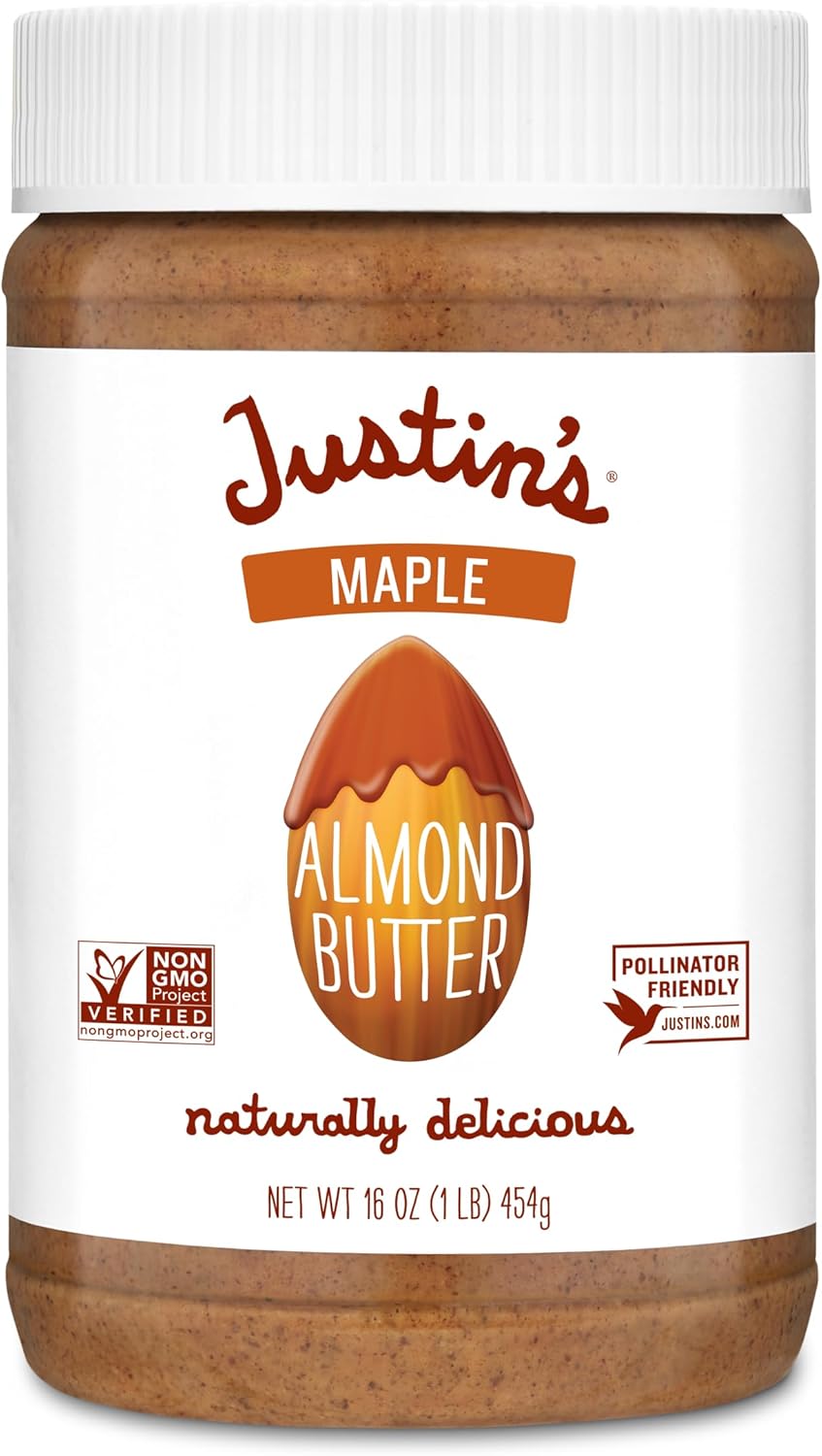 Justin's Nut Butter, Maple Almond Butter, 16 oz (454 g)