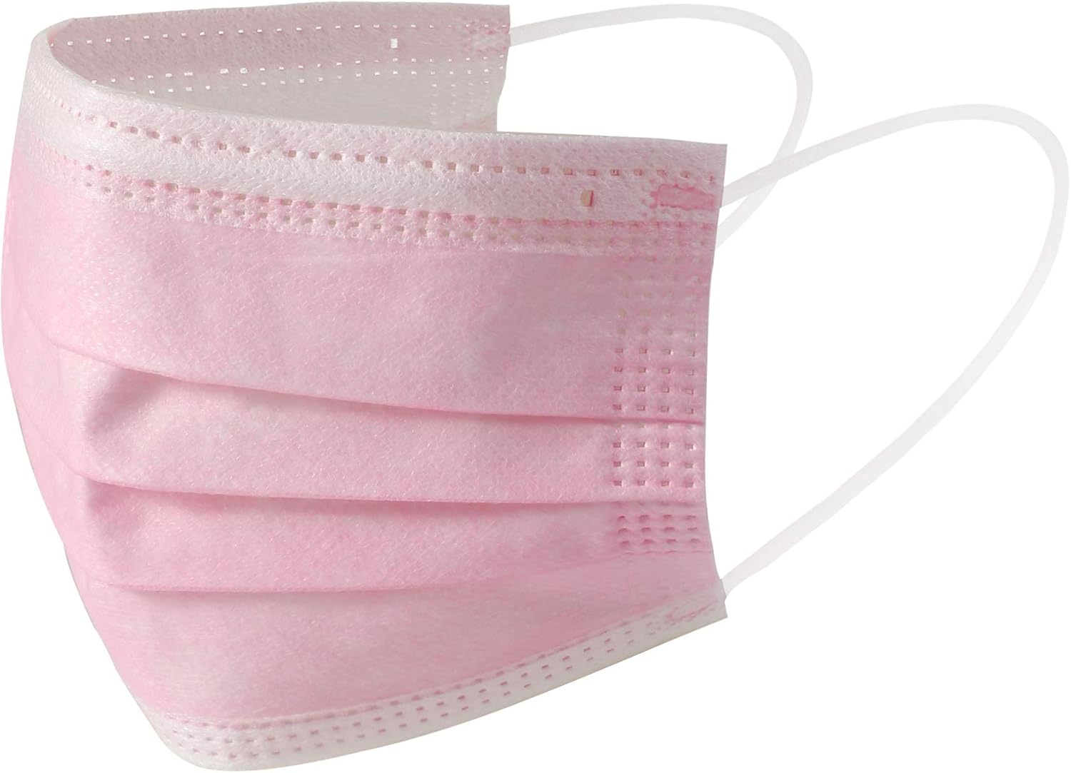 Komonee Face Mask 3 Ply Disposable Dustproof Mouth Cover Covering For Men Women Outdoors Indoors Cycling Ski Protection (Pack of 10)