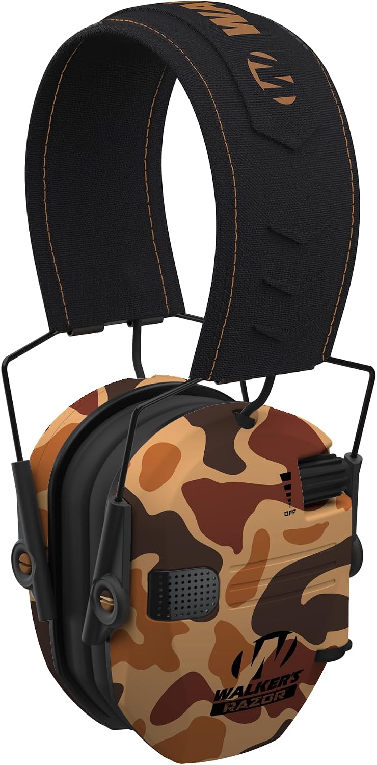Walker's Razor Slim Electronic Muff