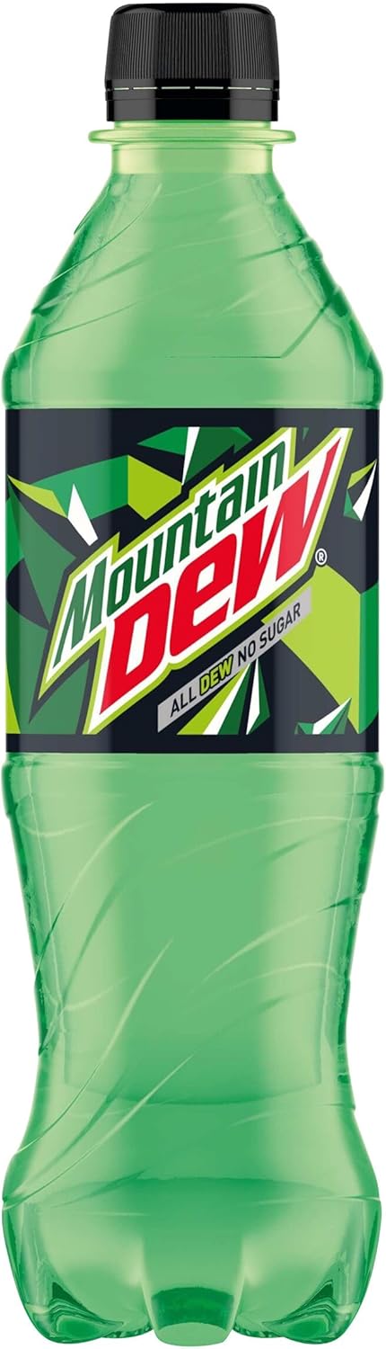 Mountain Dew No Sugar Citrus Blast 500ml (Pack of 24)
