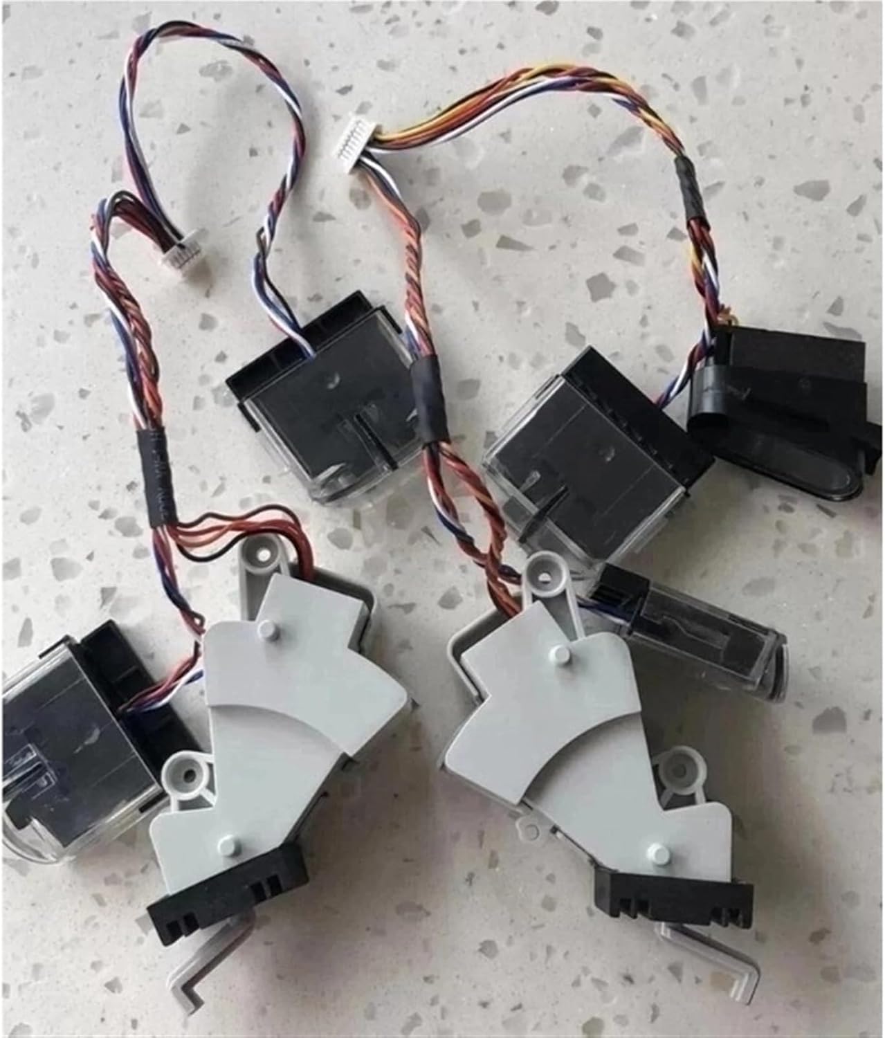 Lipski 1 Set (left+right) Of Vacuum Cleaner Assembly Accessories, Cliff Sensor, Compatible For Xiaomi MI Sweeper 1S Parts