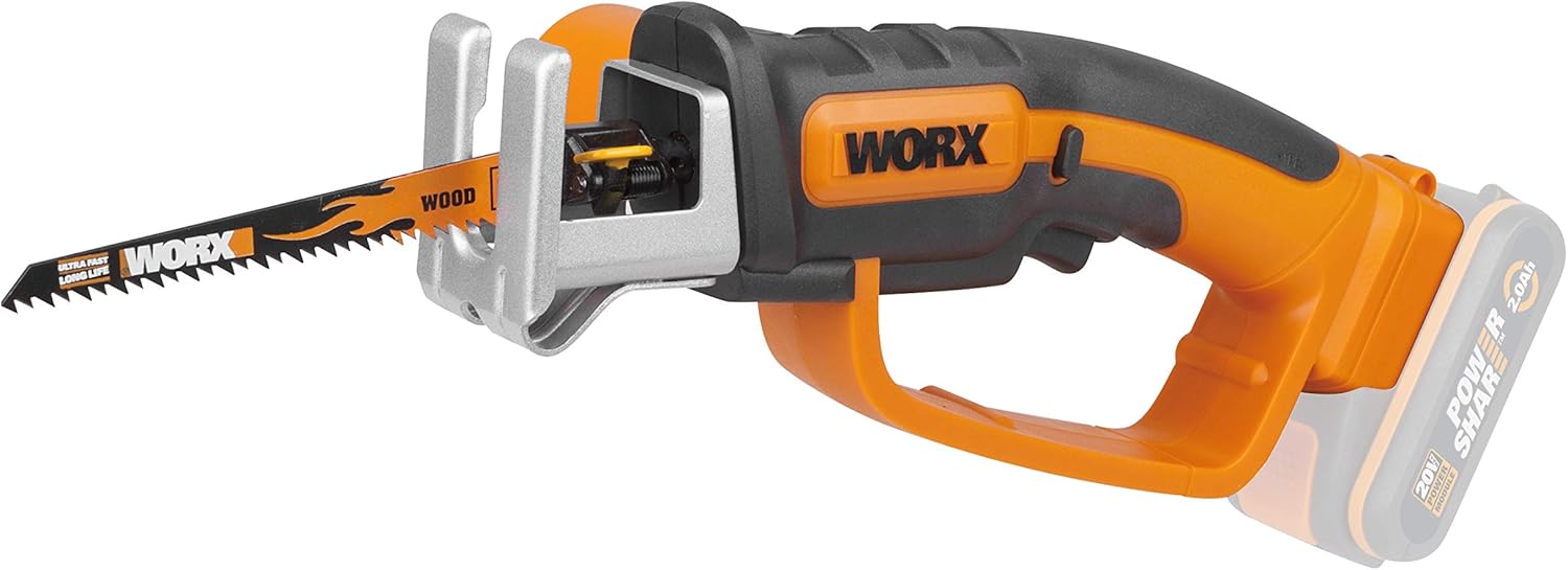 WORX WG894E.9 18V (20V MAX) Handy Saw Pruner - (Tool only - Battery & Charger Sold Separately)
