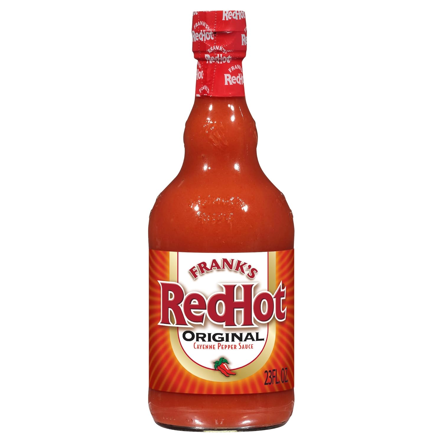 Frank's RedHot Original Cayenne Pepper Hot Wing Sauce, 23 fl oz