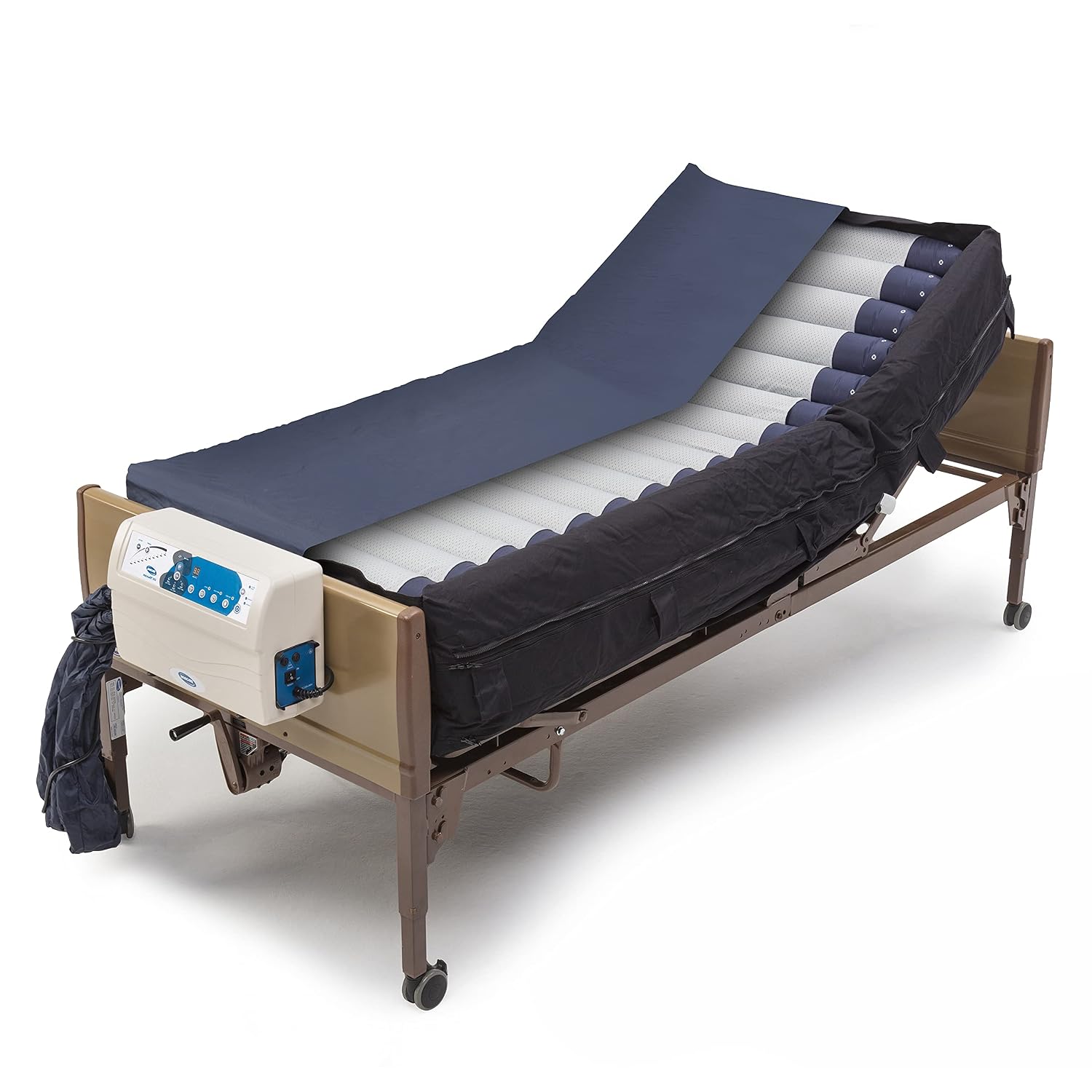 Invacare microAIR Lateral Rotation Low Air Loss Mattress System, 600 lb. Weight Capacity, MA900