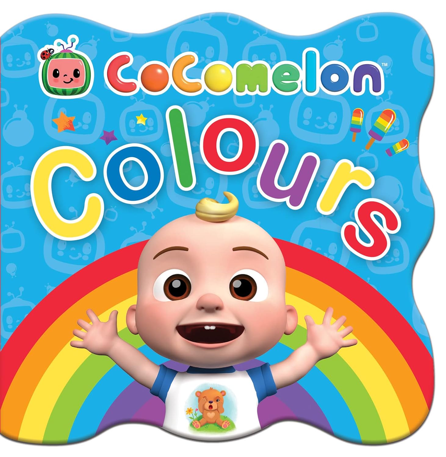 CoComelon: Colours: Discover a rainbow of first colours with JJ in this fun, early-learning illustrated board book for children aged 1, 2, 3 and 4 years