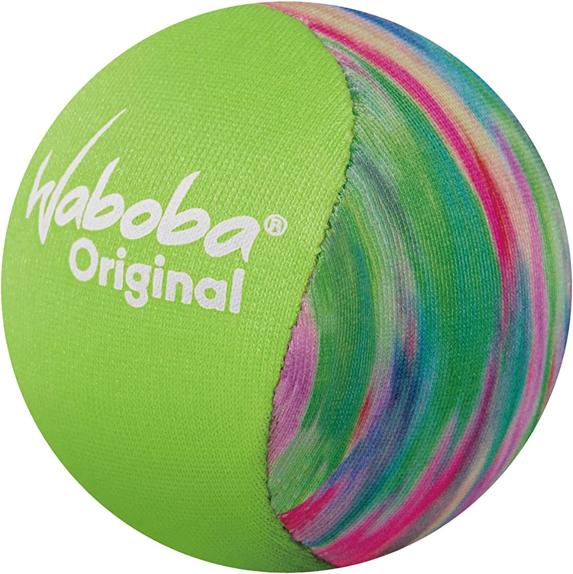 Waboba Water Bouncing Ball – Original Skip Ball for Ocean, Lake & Pool High-Performance Water Toy for Endless Summer Fun – Durable, Soft Gel Core for Easy Skipping – Perfect for Kids & Adults -