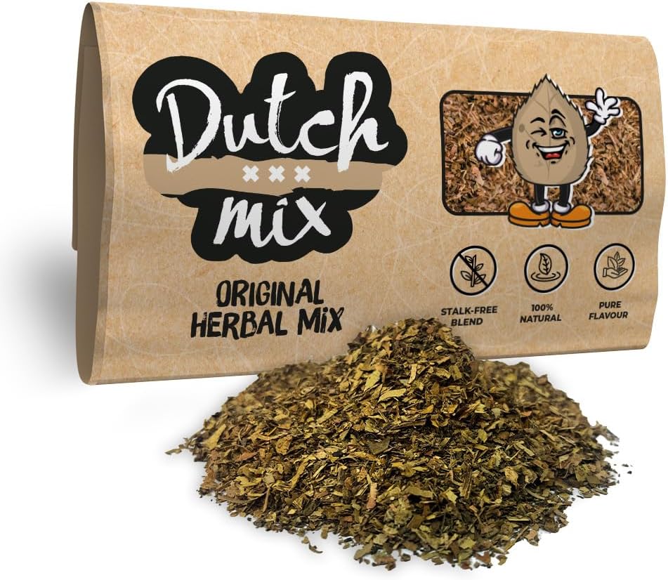 Dutch Mix Original - Stalk-free & Natural - 30g Quality Herbal Mix - Amsterdam Herbal Mix as used in Coffee Shops