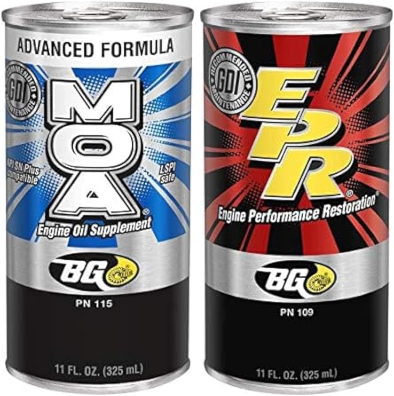 Products MOA & EPR Motor Oil Additive Lubrication Supplement Engine Restore