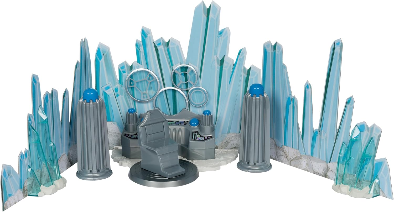 McFarlane Toys DC Direct - Super Powers Playset - Fortress of Solitude (Superman Movie)
